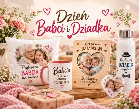 Prezenty na dzień Babci i Dziadka